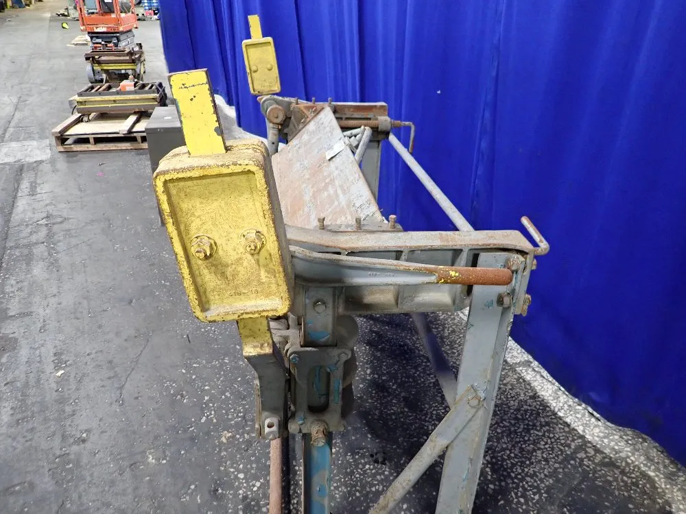 Roper-whitney 14 Ga X 48 1/2" 414 Hand Brake - 414