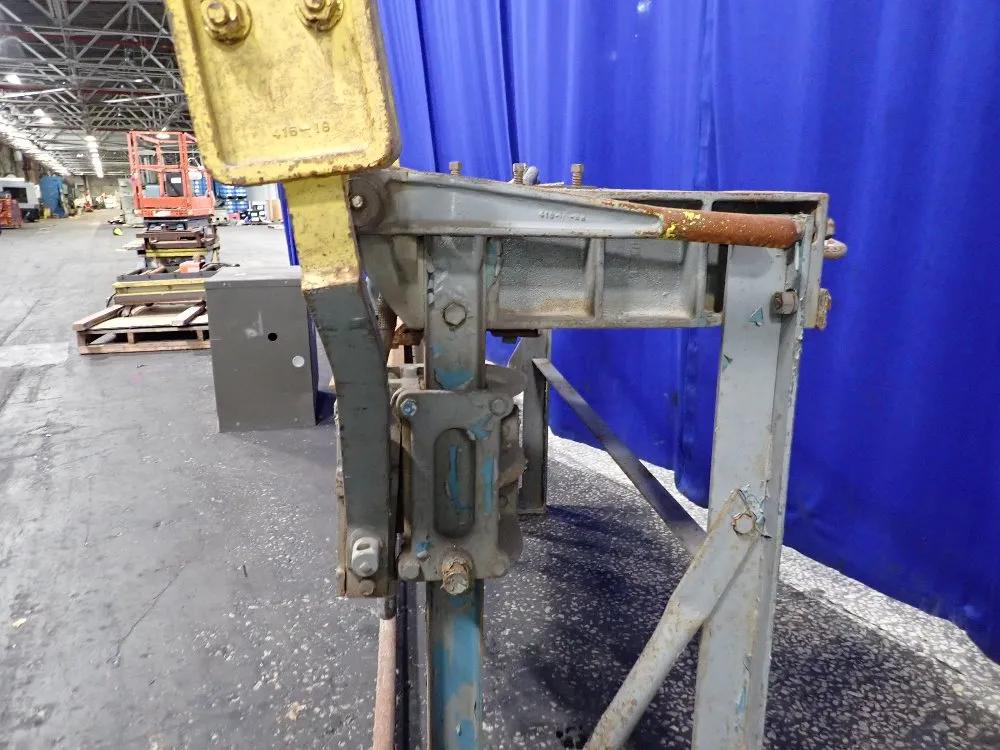 Roper-whitney 14 Ga X 48 1/2" 414 Hand Brake - 414