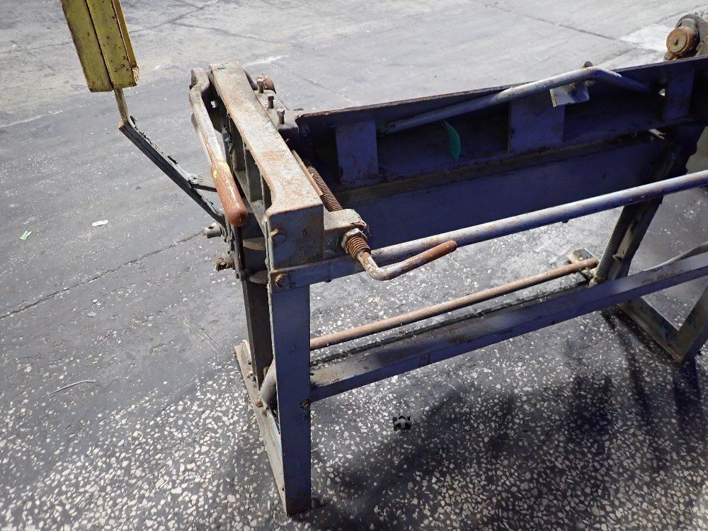 Roper-whitney 14 Ga X 48 1/2" 414 Hand Brake - 414