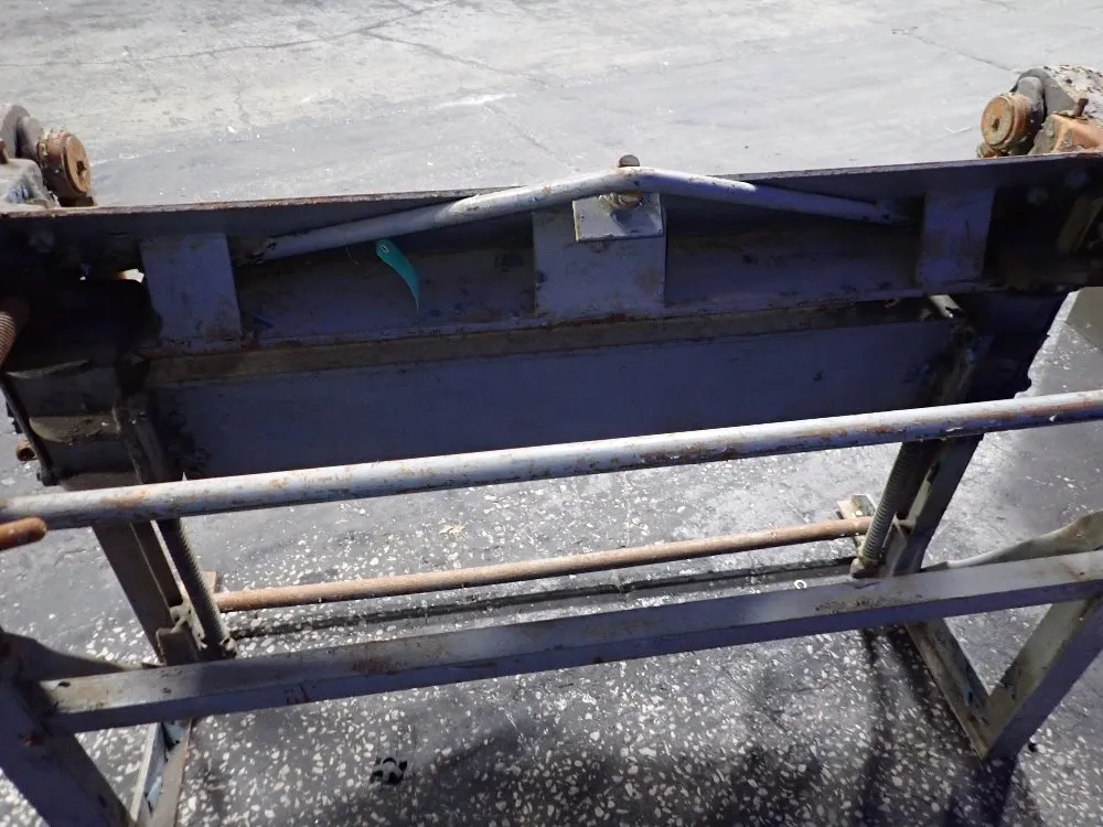 Roper-whitney 14 Ga X 48 1/2" 414 Hand Brake - 414