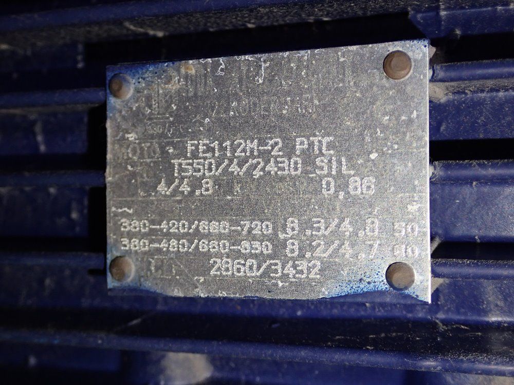 Hks 18 1/2" Centrifuge - Mr120-b0/0-0