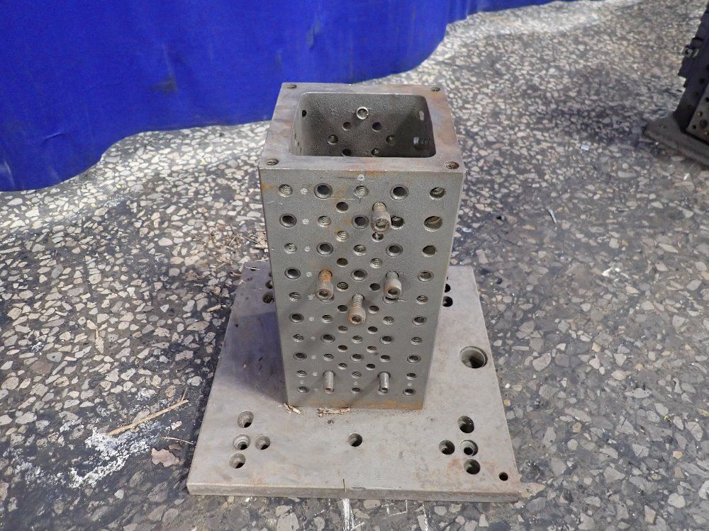 6 1/4" X 6 1/2" X 12 1/2" Tombstone