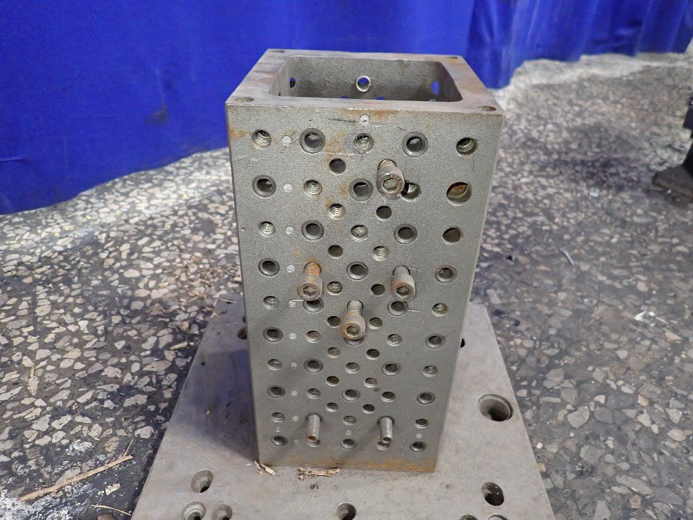 6 1/4" X 6 1/2" X 12 1/2" Tombstone