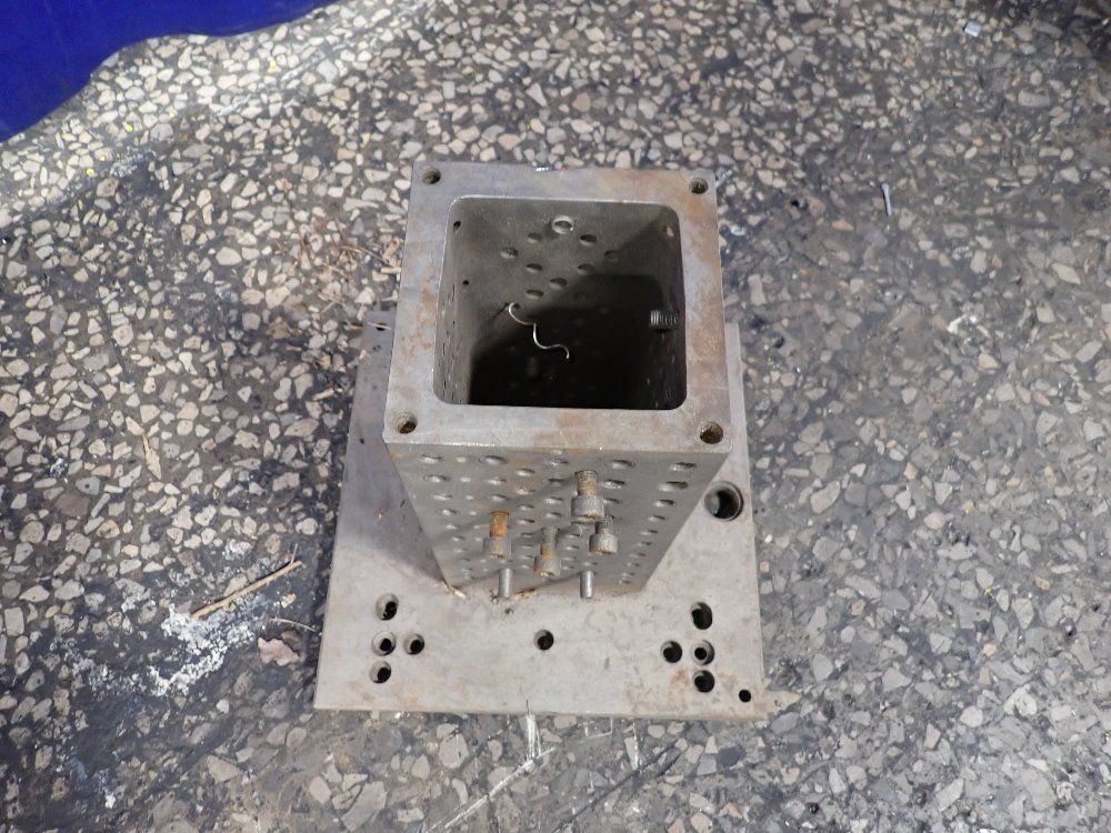 6 1/4" X 6 1/2" X 12 1/2" Tombstone