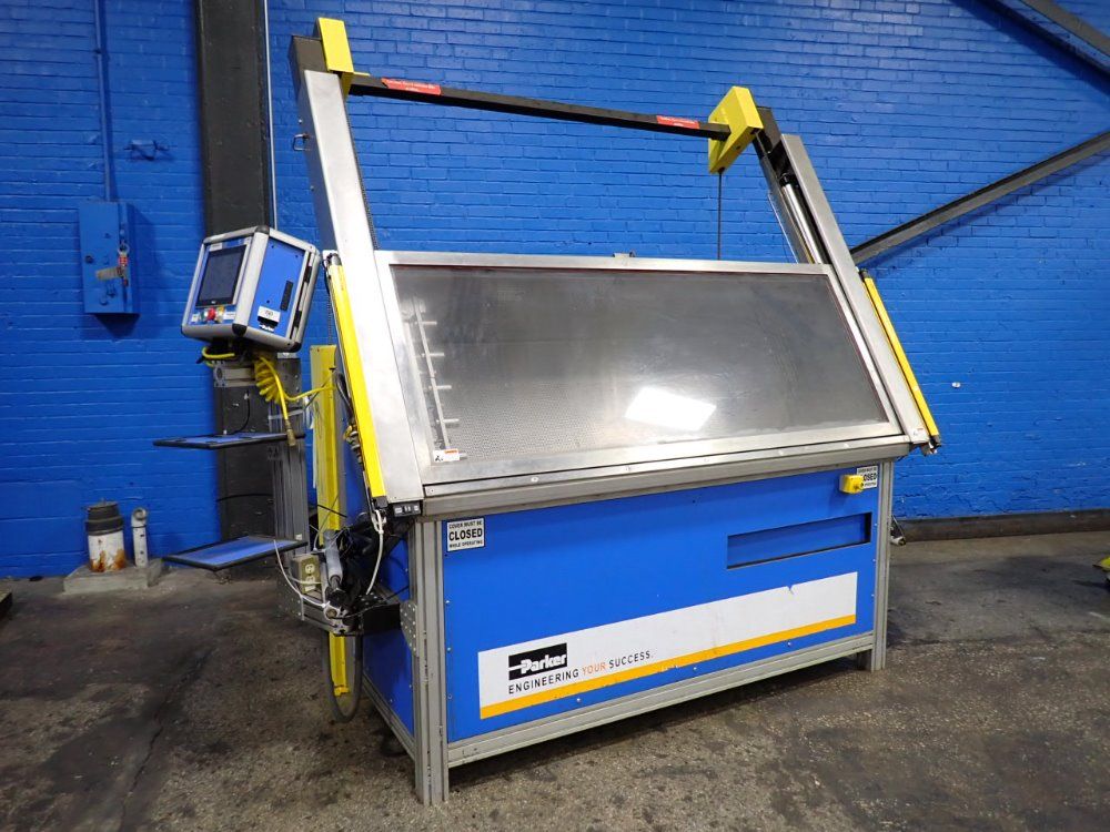 Parker Parker Pnth5ah01 Pressure Test Station
