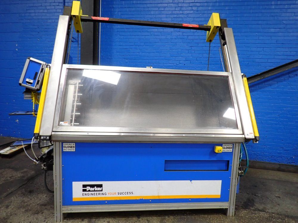 Parker Parker Pnth5ah01 Pressure Test Station