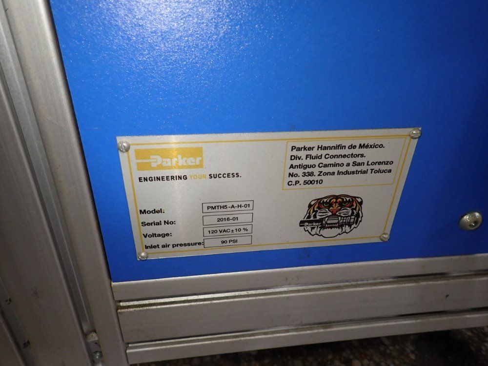 Parker Parker Pnth5ah01 Pressure Test Station