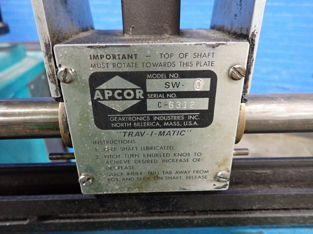 Apcor 40" Winder - Sw-0