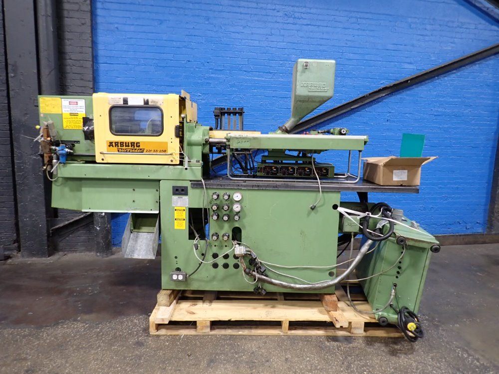 Arburg Injection Molder