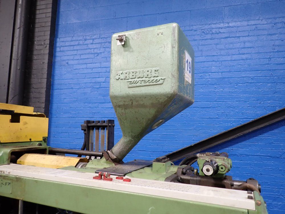 Arburg Injection Molder