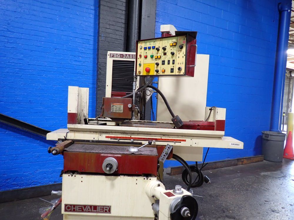 Chevalier Machinery Inc 18"x8" Surface Grinder - Fsg-3a818