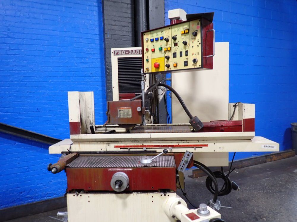 Chevalier Machinery Inc 18"x8" Surface Grinder - Fsg-3a818