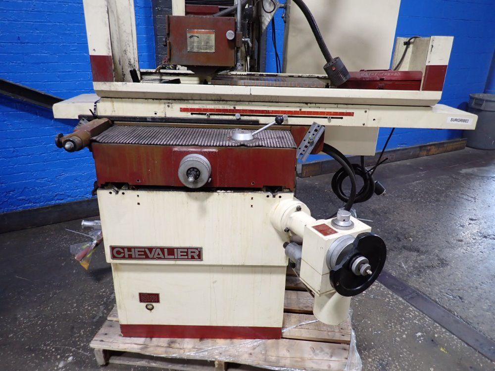 Chevalier Machinery Inc 18"x8" Surface Grinder - Fsg-3a818