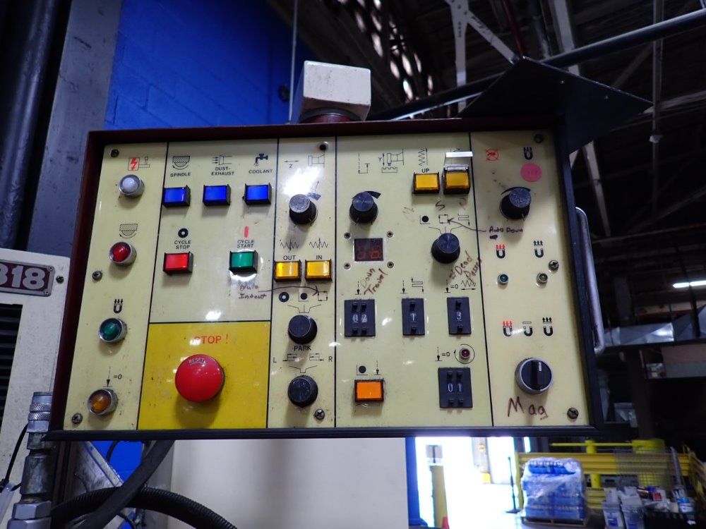 Chevalier Machinery Inc 18"x8" Surface Grinder - Fsg-3a818