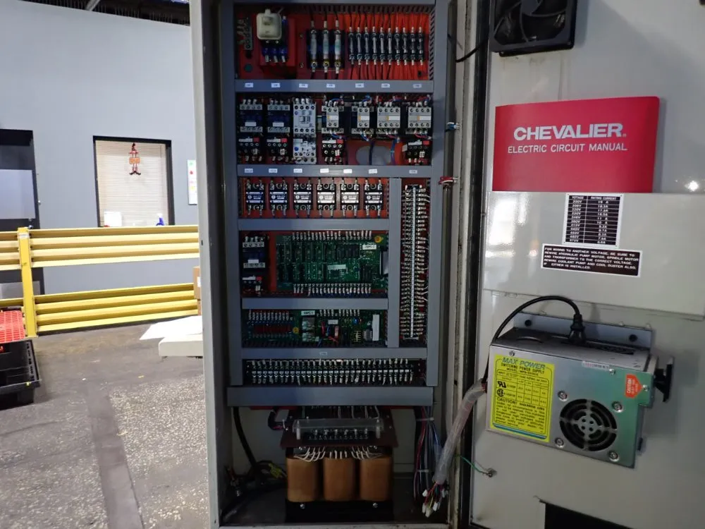 Chevalier Machinery Inc 18"x8" Surface Grinder - Fsg-3a818