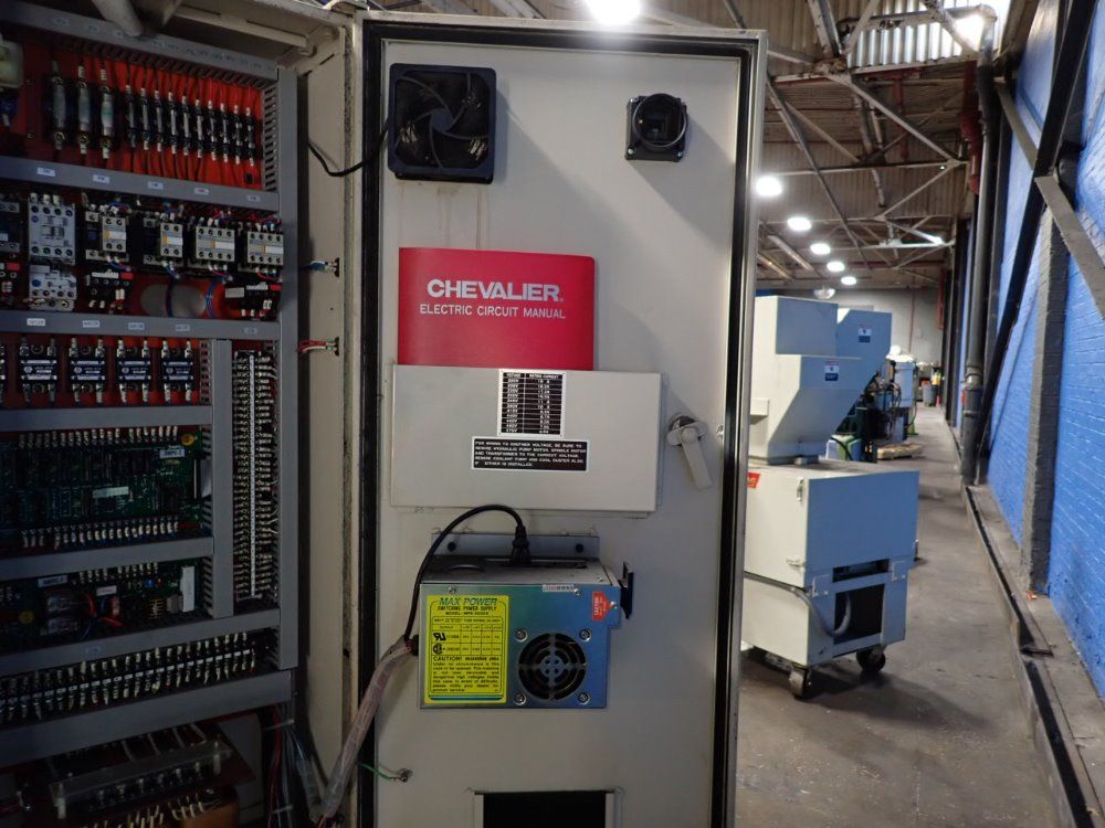 Chevalier Machinery Inc 18"x8" Surface Grinder - Fsg-3a818