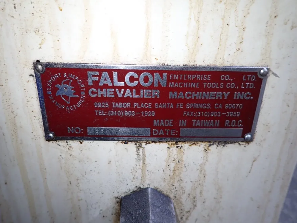 Chevalier Machinery Inc 18"x8" Surface Grinder - Fsg-3a818