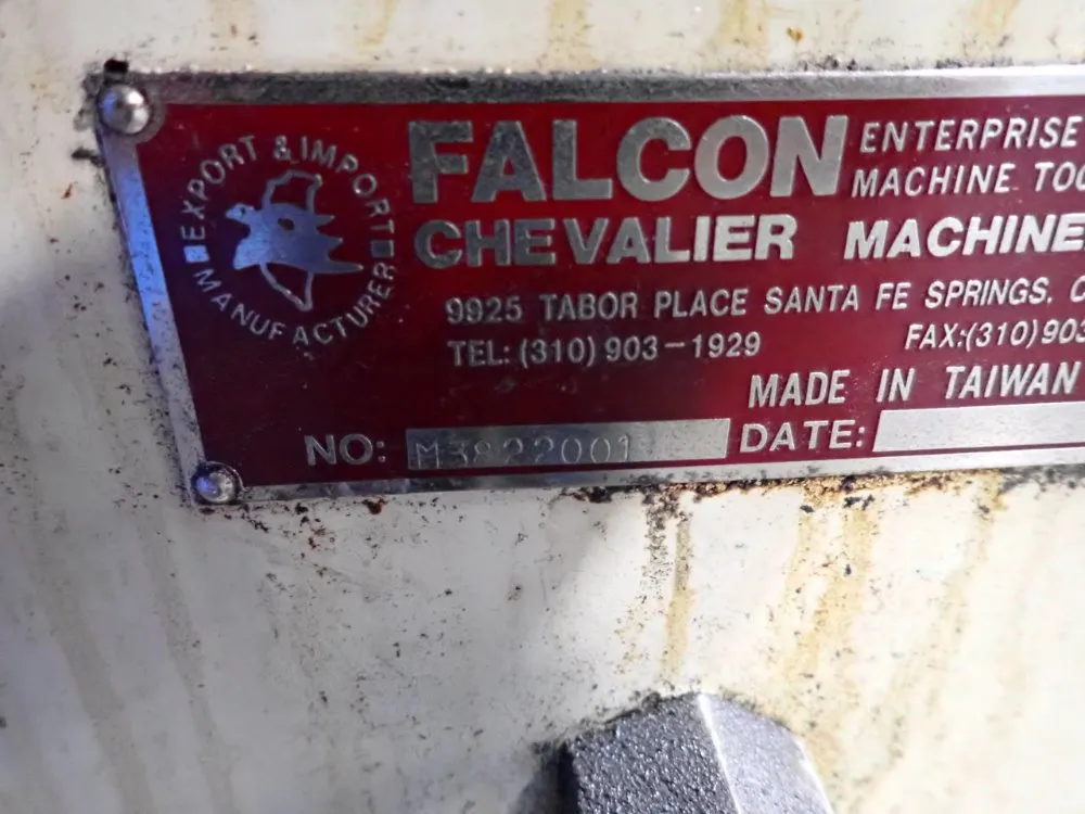 Chevalier Machinery Inc 18"x8" Surface Grinder - Fsg-3a818