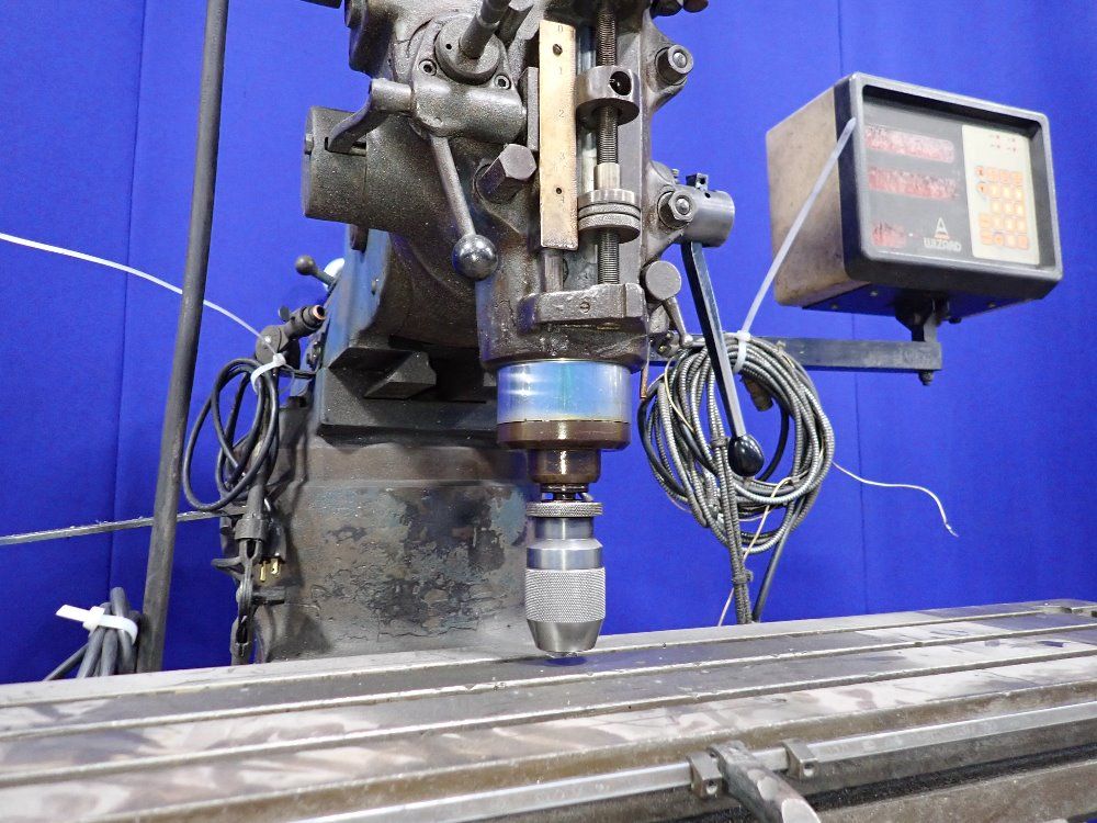 Bridgeport 9" X 42" Vertical Mill