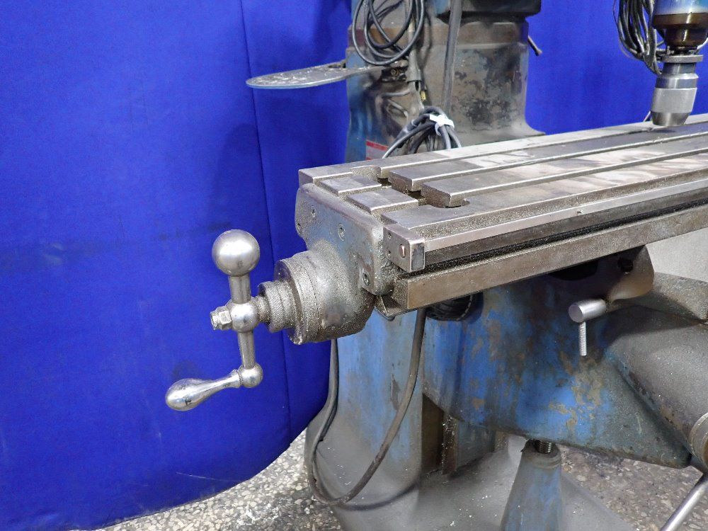 Bridgeport 9" X 42" Vertical Mill