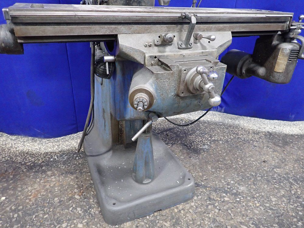 Bridgeport 9" X 42" Vertical Mill