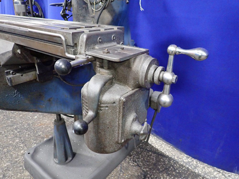 Bridgeport 9" X 42" Vertical Mill