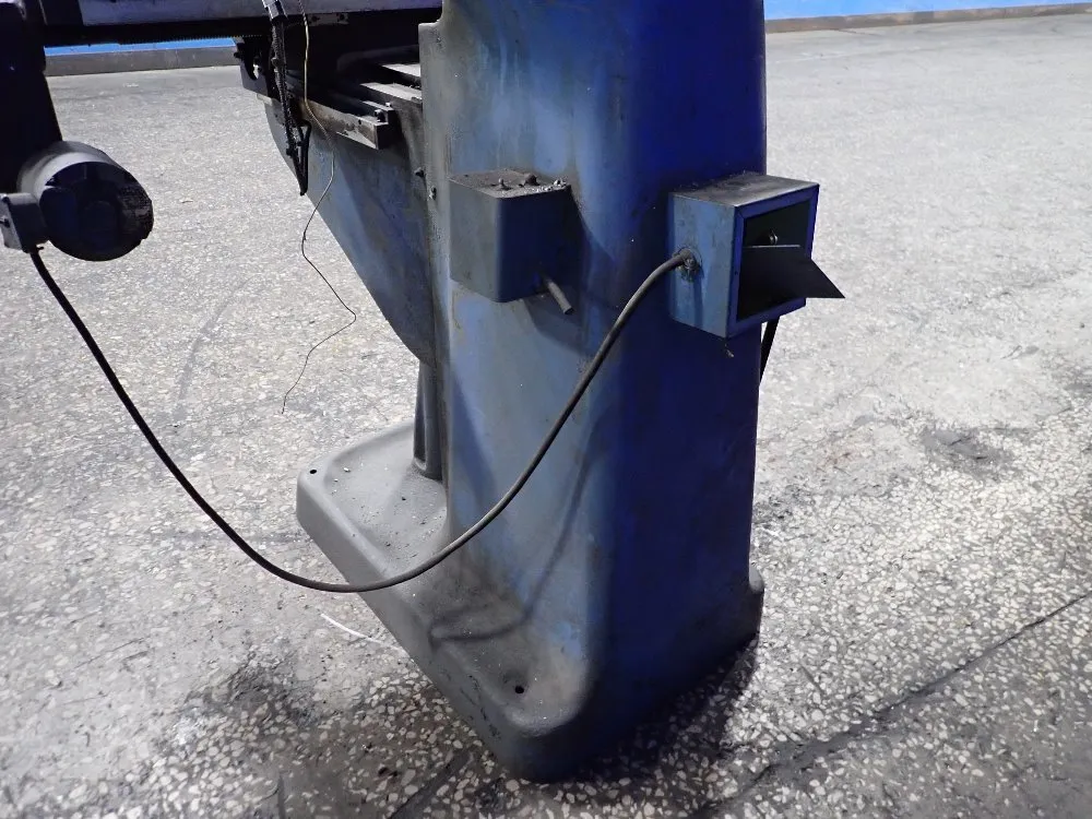 Bridgeport 9" X 42" Vertical Mill