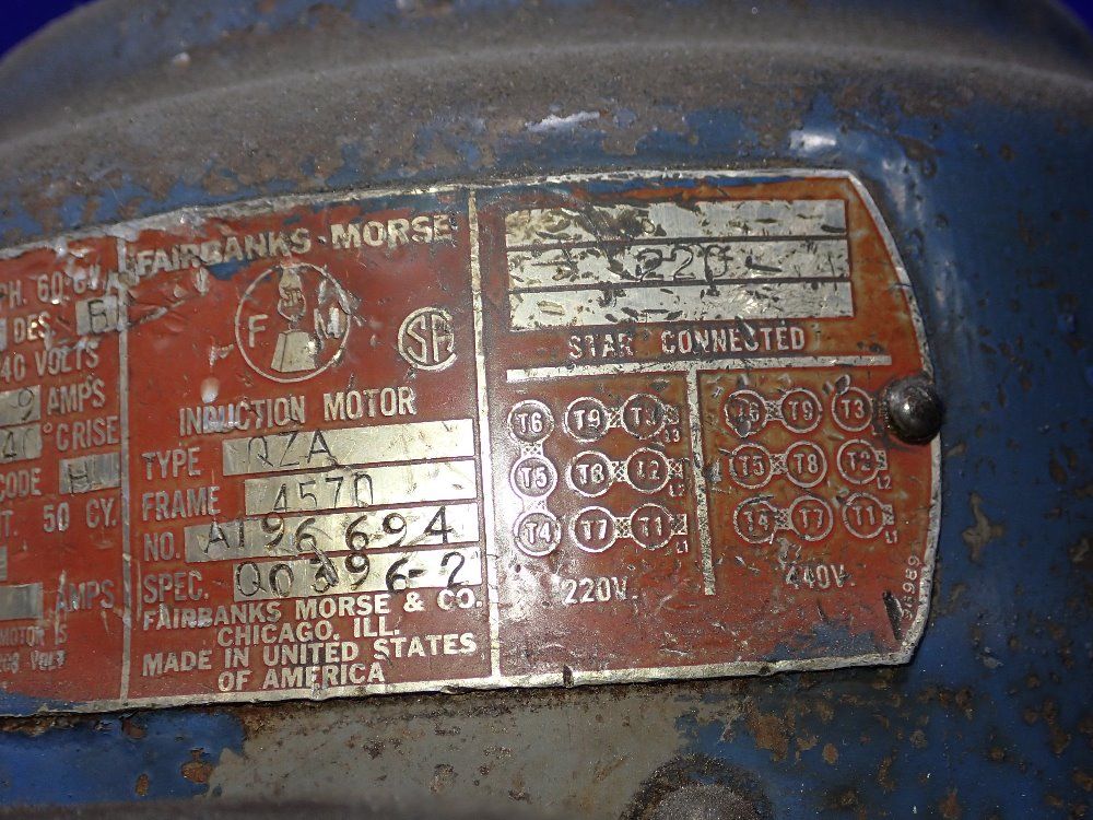 Bridgeport 9" X 42" Vertical Mill