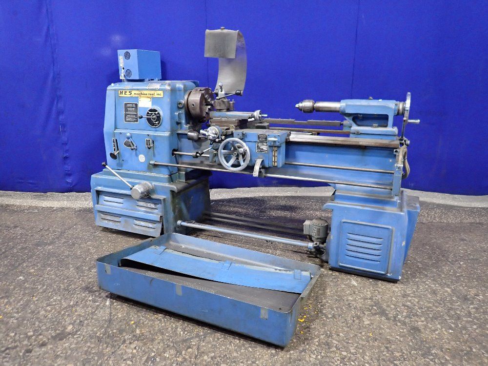 Hes 18" Hnc 450 Gap Bed Lathe - Hnc 450