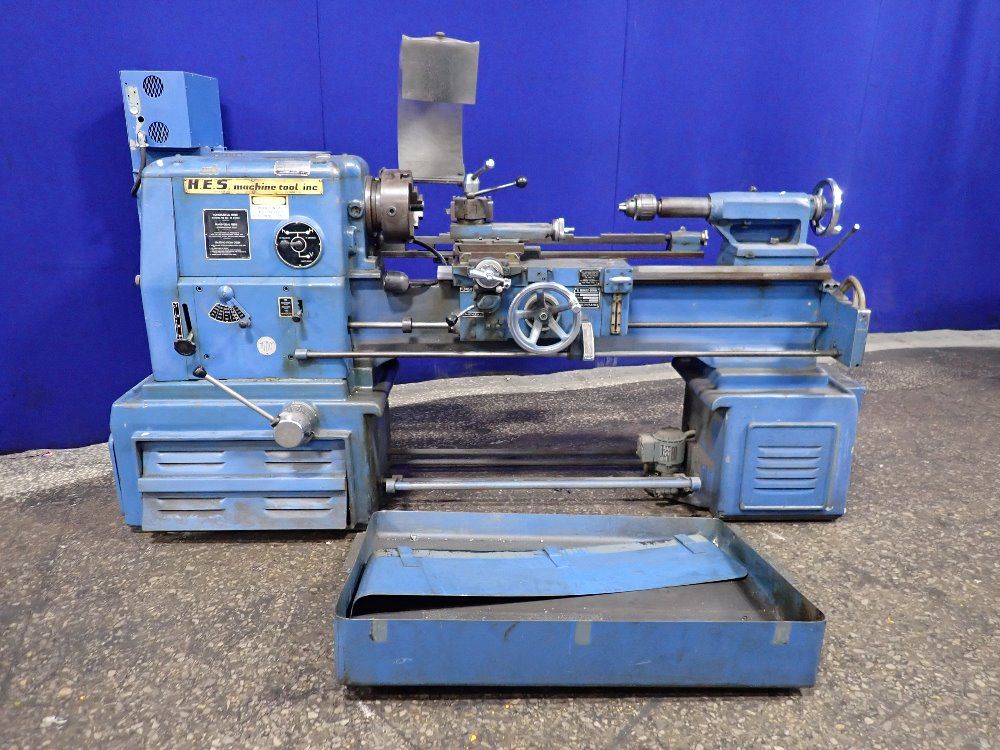 Hes 18" Hnc 450 Gap Bed Lathe - Hnc 450