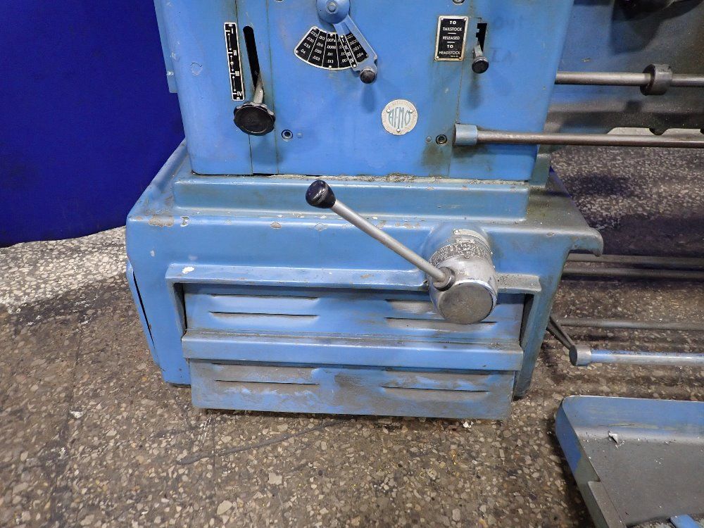 Hes 18" Hnc 450 Gap Bed Lathe - Hnc 450