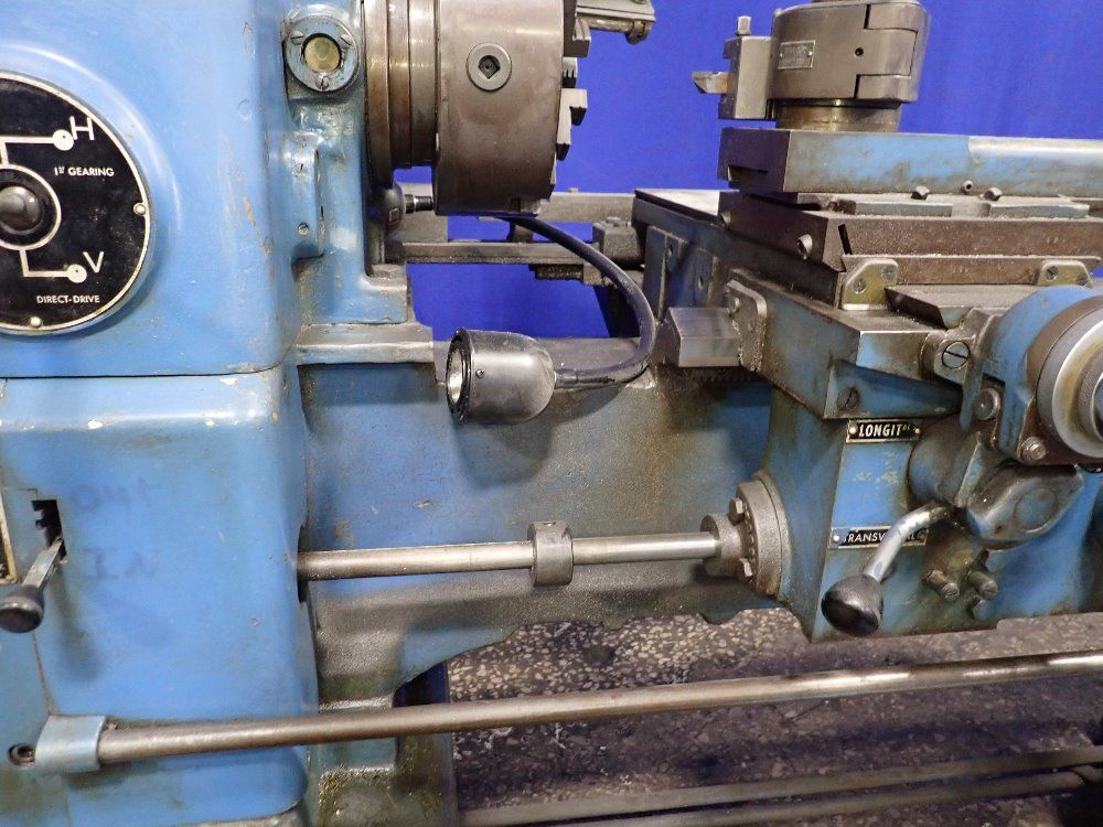 Hes 18" Hnc 450 Gap Bed Lathe - Hnc 450