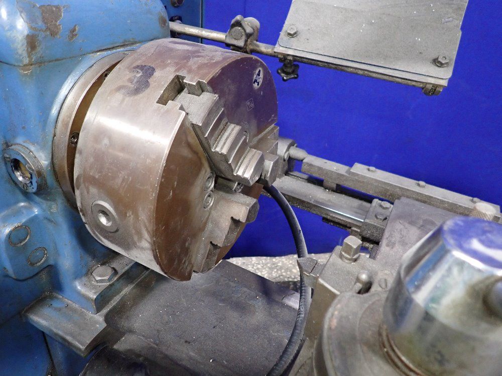 Hes 18" Hnc 450 Gap Bed Lathe - Hnc 450