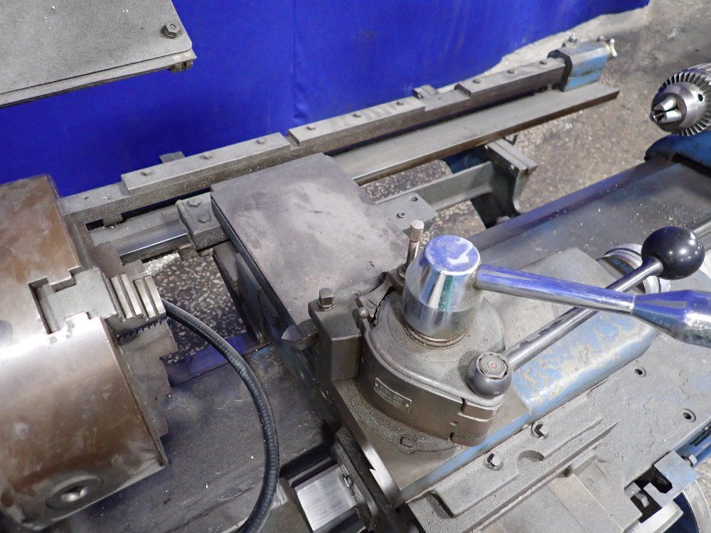 Hes 18" Hnc 450 Gap Bed Lathe - Hnc 450