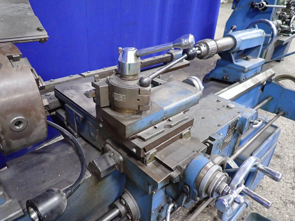 Hes 18" Hnc 450 Gap Bed Lathe - Hnc 450
