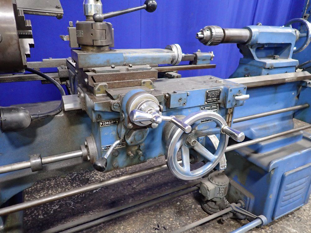 Hes 18" Hnc 450 Gap Bed Lathe - Hnc 450