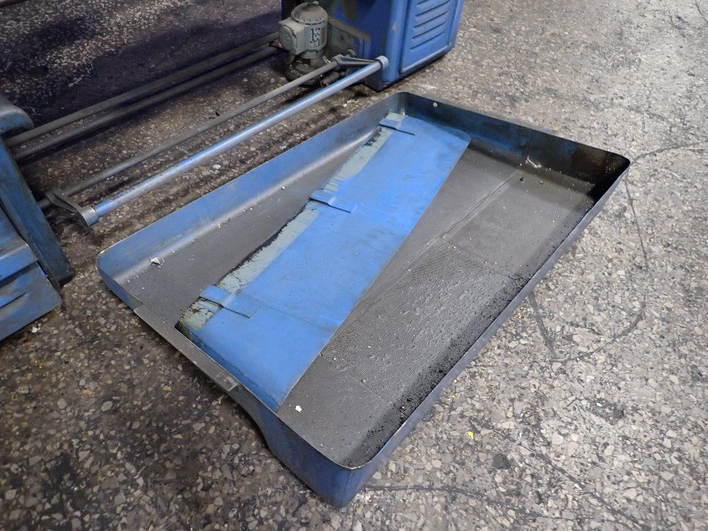 Hes 18" Hnc 450 Gap Bed Lathe - Hnc 450