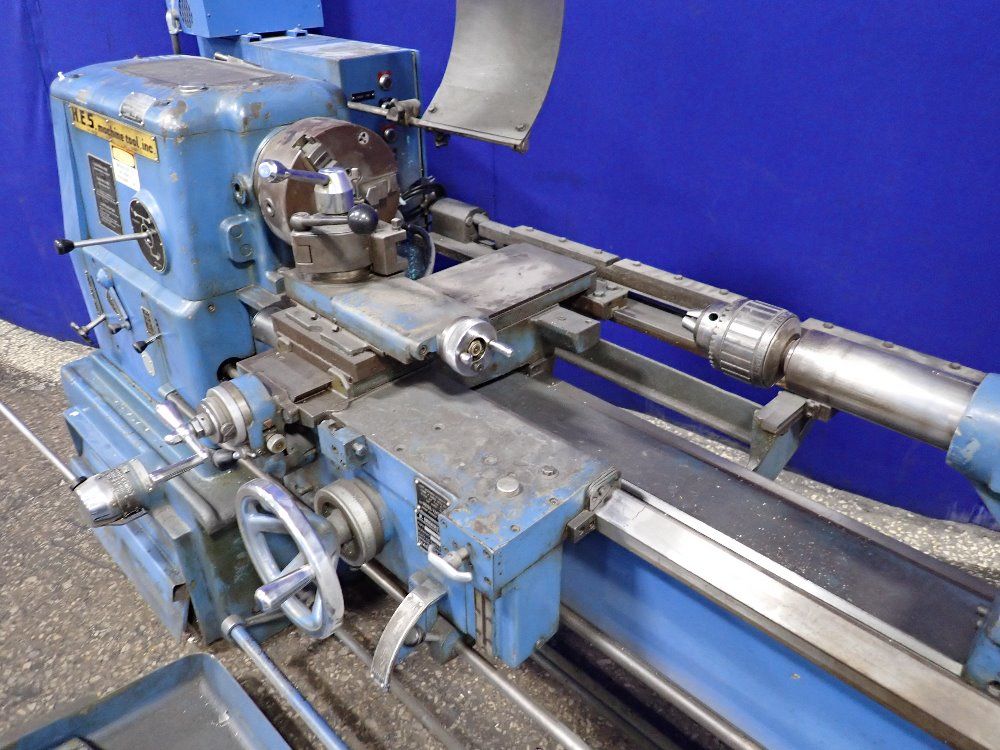 Hes 18" Hnc 450 Gap Bed Lathe - Hnc 450