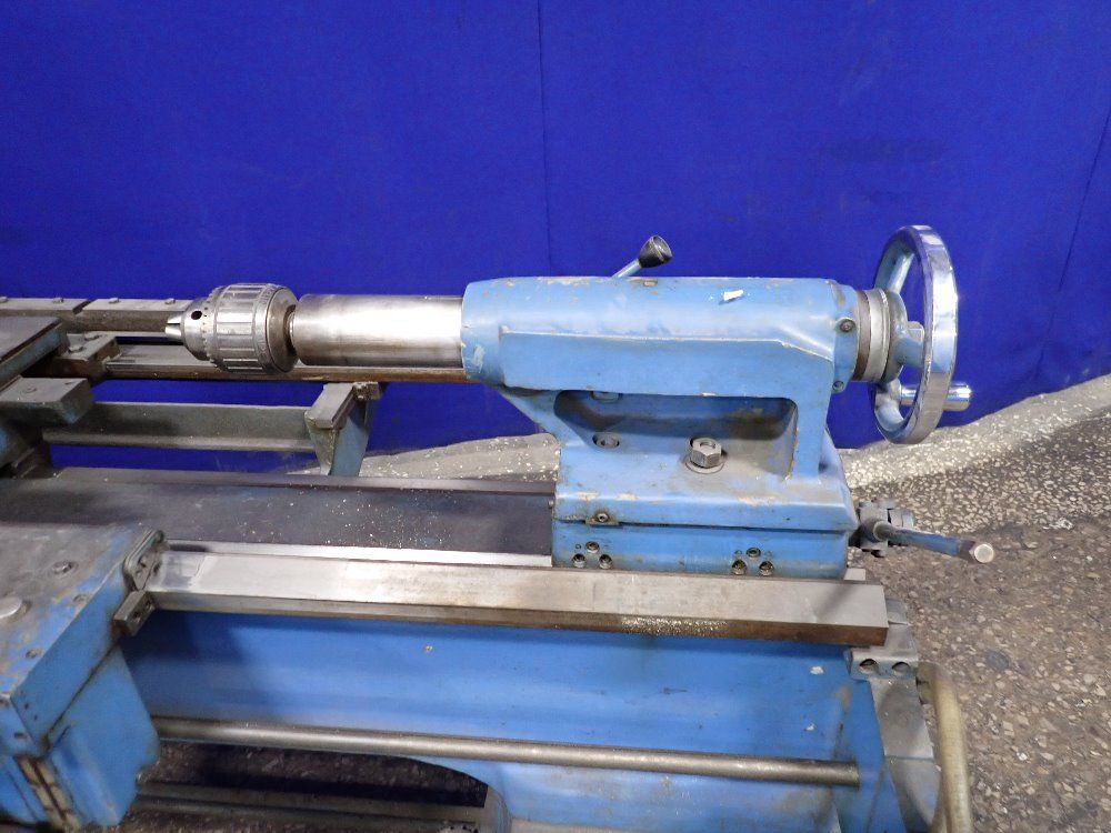 Hes 18" Hnc 450 Gap Bed Lathe - Hnc 450