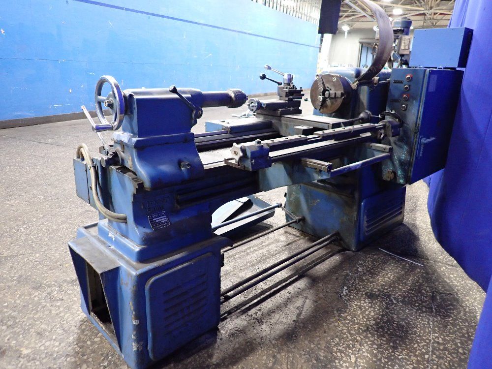 Hes 18" Hnc 450 Gap Bed Lathe - Hnc 450