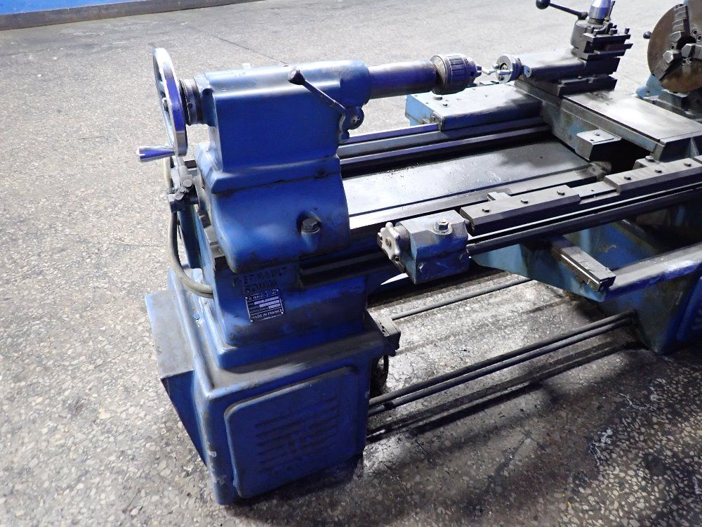 Hes 18" Hnc 450 Gap Bed Lathe - Hnc 450