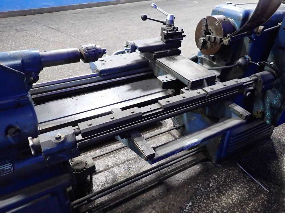 Hes 18" Hnc 450 Gap Bed Lathe - Hnc 450