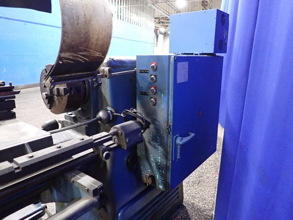 Hes 18" Hnc 450 Gap Bed Lathe - Hnc 450