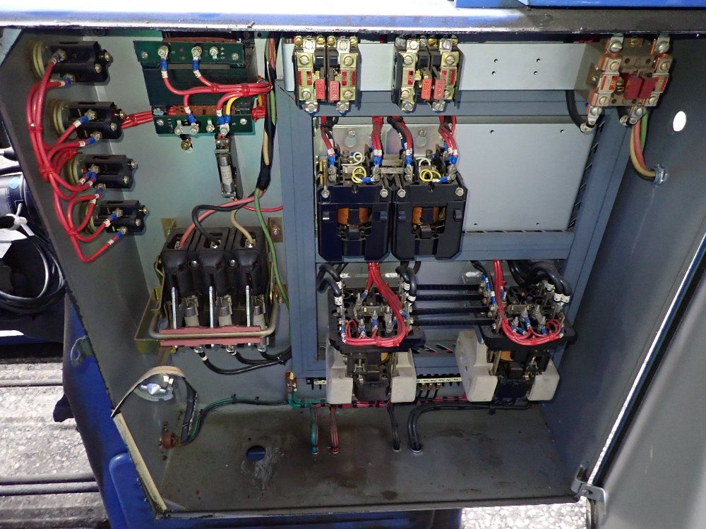 Hes 18" Hnc 450 Gap Bed Lathe - Hnc 450