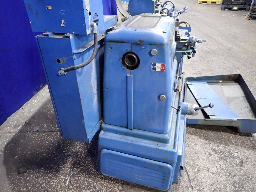 Hes 18" Hnc 450 Gap Bed Lathe - Hnc 450