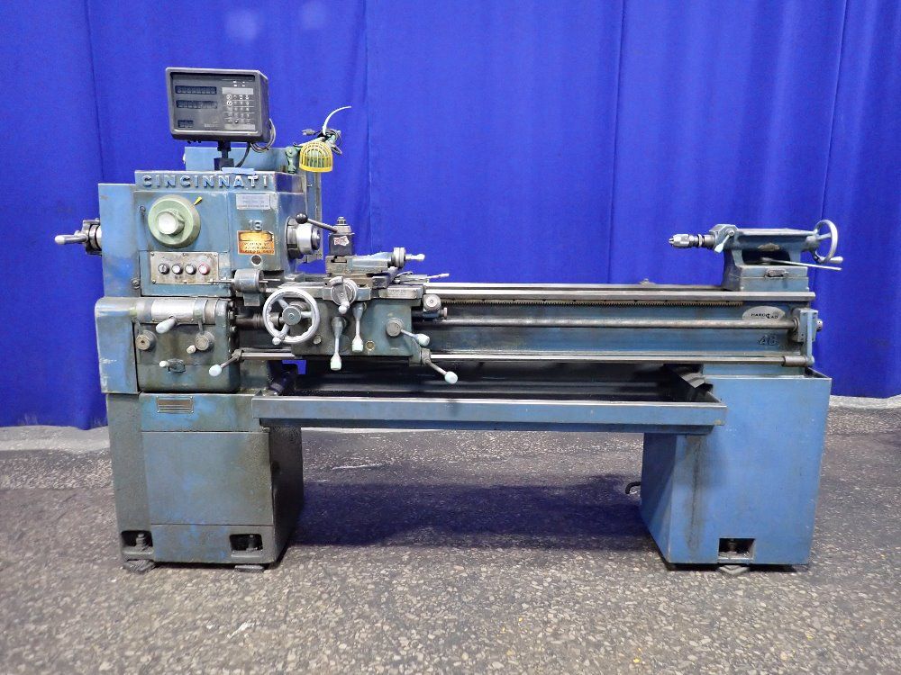 Cincinnati 14" X 53" 48 Lathe - 48