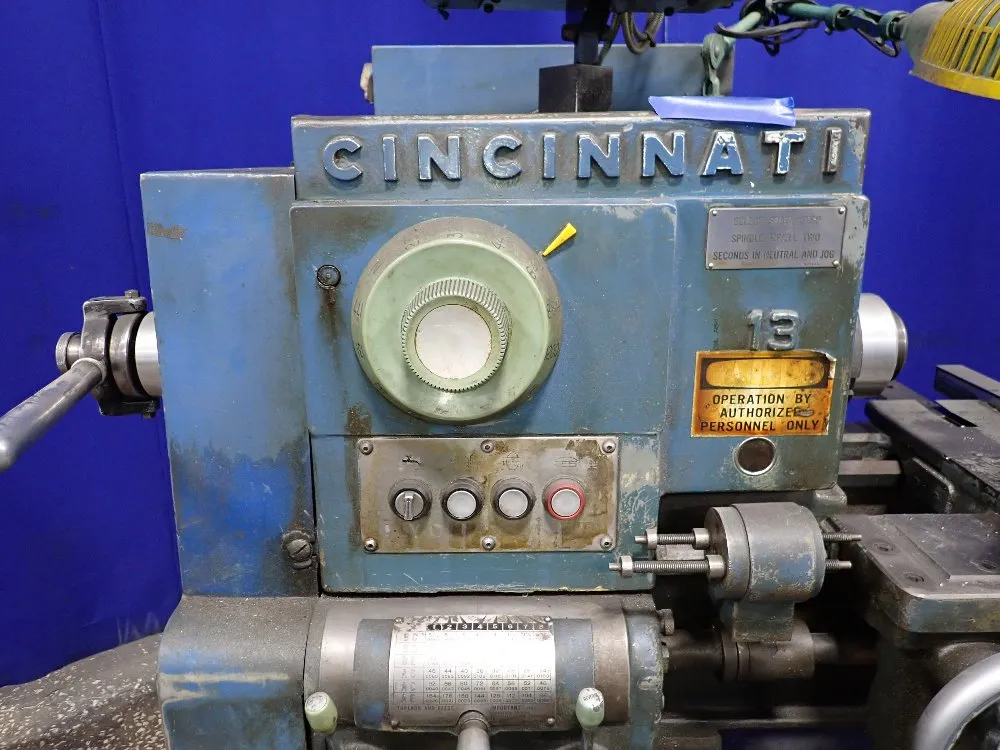 Cincinnati 14" X 53" 48 Lathe - 48