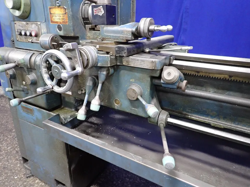 Cincinnati 14" X 53" 48 Lathe - 48