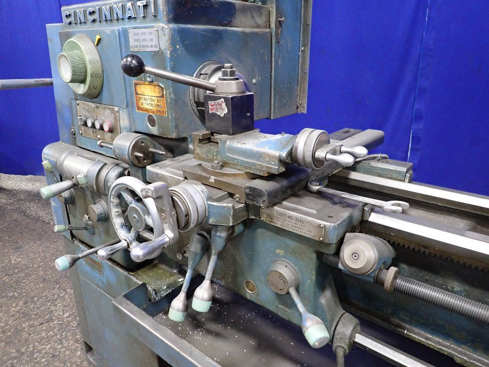 Cincinnati 14" X 53" 48 Lathe - 48