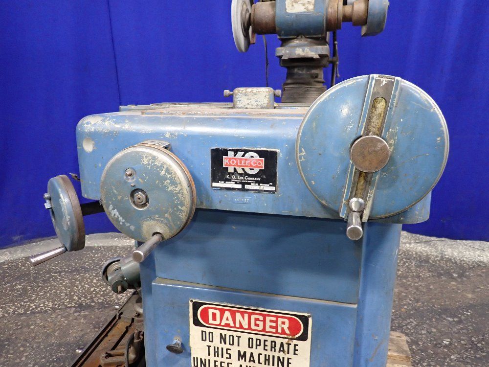 K.o. Lee Tool Grinder - Ba960